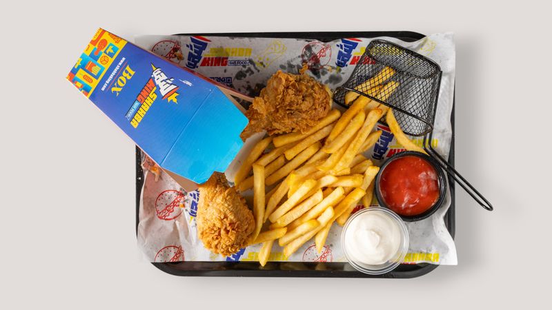 Snob Duo Combo with wings and tenders
